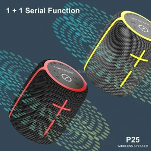 اسپیکر بلوتوثی هوپ استار مدل p25