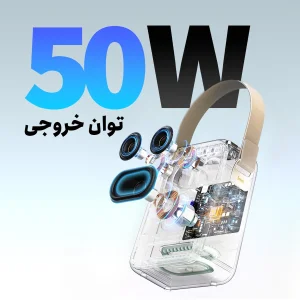 اسپیکر بلوتوثی قابل حمل دیووم مدل Songbird-HQ