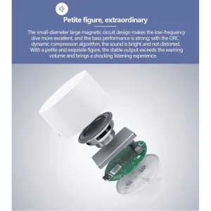 اسپیکر بلوتوثی قابل حمل شیائومی مدل MDZ-28-DE
