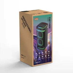 اسپیکر بلوتوثی قابل حمل کربی مدل CR-2650