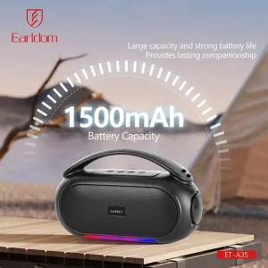 اسپیکر بلوتوثی ارلدام مدل ET-A35