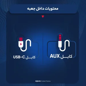 اسپیکر بلوتوثی قابل حمل پرووان مدل PSB4985