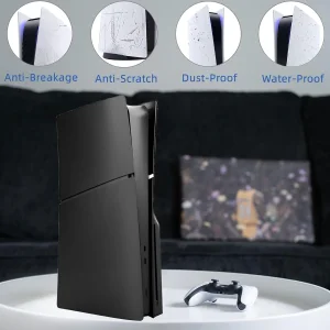 فیس پلیت پلی استیشن 5 سونی مدل Slim Midnight Black