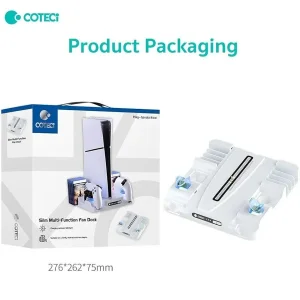 پایه خنک‌کننده پلی استیشن 5 اسلیم کوتتسی مدل 95028