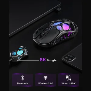 ماوس بی سیم گراوا استار مدل Mercury X Pro