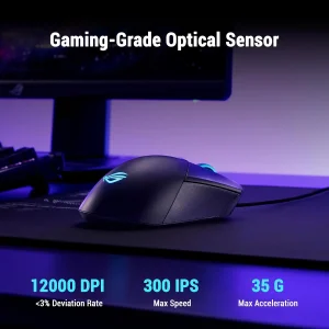 ماوس گیمینگ باسیم ایسوس مدل ROG Gladius III Core