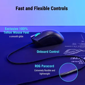 ماوس گیمینگ باسیم ایسوس مدل ROG Gladius III Core