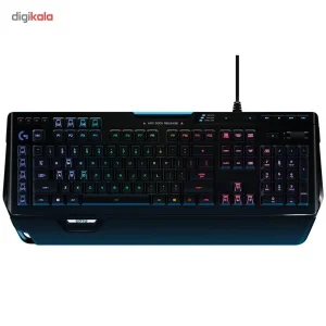 کیبورد مخصوص بازی لاجیتک مدل G910 Orion SPECTRUM