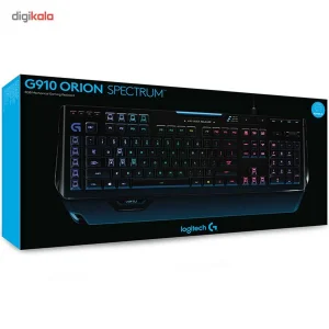 کیبورد مخصوص بازی لاجیتک مدل G910 Orion SPECTRUM