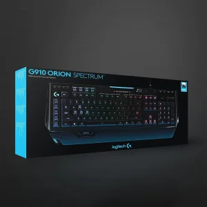 کیبورد مخصوص بازی لاجیتک مدل G910 Orion SPECTRUM