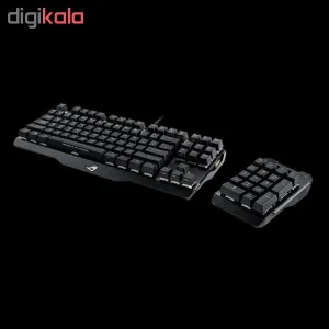 کیبورد مخصوص بازی ایسوس مدل ROG Claymore