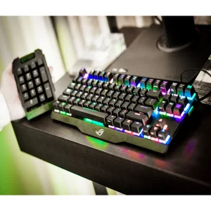 کیبورد مخصوص بازی ایسوس مدل ROG Claymore