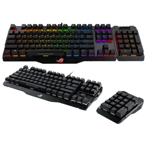 کیبورد مخصوص بازی ایسوس مدل ROG Claymore