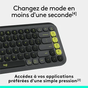 کیبورد بی سیم لاجیتک مدل POP Icon Keys