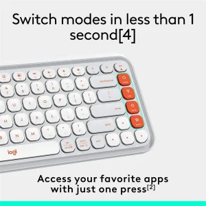 کیبورد بی سیم لاجیتک مدل POP Icon Keys