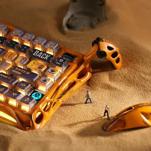 کیبورد بی سیم گراوا استار مدل Mercury K1 Pro Special Edition Battle