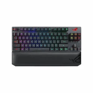 کیبورد بی سیم ایسوس مدل X807 ROG Strix Scope RX TKL Deluxe