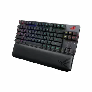 کیبورد بی سیم ایسوس مدل X807 ROG Strix Scope RX TKL Deluxe