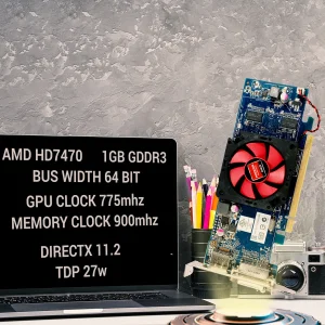 کارت گرافیک ای ام دی مدل HD7470