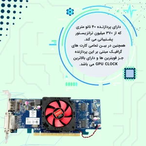 کارت گرافیک ای ام دی مدل HD7470