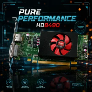 کارت گرافیک ای ام دی مدل HD8490