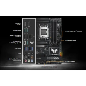 مادربرد ایسوس مدل TUF GAMING B850-PLUS WIFI