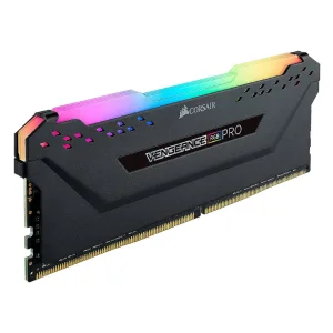 رم دسکتاپ کورسیر مدل VENGEANCE RGB PRO DDR4 دو کاناله ظرفیت 64 گیگابایت سرعت 3200 مگاهرتز تایمینگ CL16 با سیستم خنک‌کننده هیت‌سینک