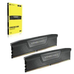 رم دسکتاپ DDR5 دو کاناله 6400 مگاهرتز CL36 کورسیر مدل VENGEANCE ظرفیت 32 گیگابایت