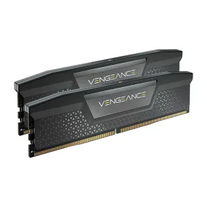 رم دسکتاپ DDR5 دو کاناله 6400 مگاهرتز CL42 کورسیر مدل VENGEANCE ظرفیت 64 گیگابایت