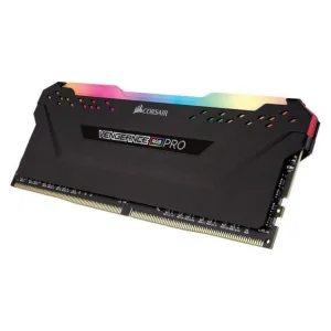 رم دسکتاپ DDR4 دو کاناله 3200 مگاهرتز CL16 کورسیر مدل VENGEANCE RGB PRO ظرفیت 16 گیگابایت