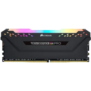 رم دسکتاپ DDR4 دو کاناله 3200 مگاهرتز CL16 کورسیر مدل VENGEANCE RGB PRO ظرفیت 16 گیگابایت