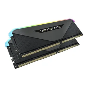 رم دسکتاپ DDR4 دو کاناله 3200 مگاهرتز CL16 کورسیر مدل VENGEANCE RGB PRO ظرفیت 16 گیگابایت