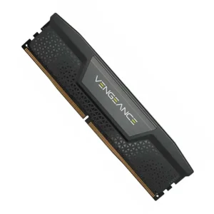 رم دسکتاپ 32 گیگابایت DDR5 کورسیر مدل VENGEANCE فرکانس 5600 مگاهرتز تایمینگ CL40 تک کاناله U-DIMM