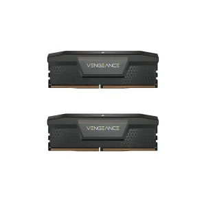 رم دسکتاپ DDR5 دوکاناله 4800 مگاهرتز CL40 کورسیر مدل VENGEANCE ظرفیت 32 گیگابایت