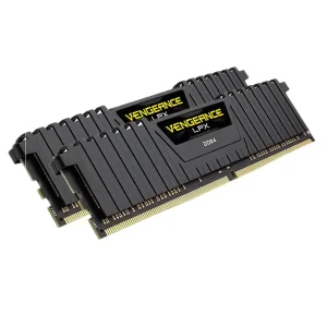 رم دسکتاپ DDR4 دو کاناله 3600 مگاهرتز CL18 کورسیر مدل VENGEANCE LPX ظرفیت 64 گیگابایت