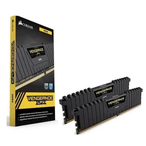 رم دسکتاپ DDR4 دو کاناله 3600 مگاهرتز CL18 کورسیر مدل VENGEANCE LPX ظرفیت 64 گیگابایت
