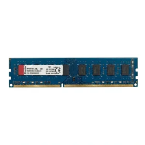 رم دسکتاپ DDR3 تک کاناله کینگستون مدل KVR1333D3N9/4G ظرفیت 4 گیگابایت، فرکانس 1333 مگاهرتز، تایمینگ CL9