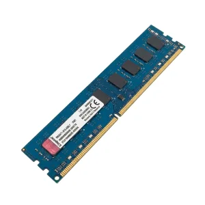رم دسکتاپ DDR3 تک کاناله کینگستون مدل KVR1333D3N9/4G ظرفیت 4 گیگابایت، فرکانس 1333 مگاهرتز، تایمینگ CL9