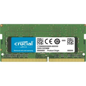رم لپ تاپ DDR4 تک کاناله 2666 مگاهرتز CL19 کروشیال مدل CB16QV2666 ظرفیت 16 گیگابایت