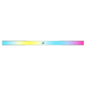 رم دسکتاپ DDR5 کورسیر مدل VENGEANCE RGB ظرفیت 64 گیگابایت دو کاناله 6000 مگاهرتز CL40 با هیت‌سینک خنک‌کننده و ماژول U-DIMM دو عدد 32 گیگابایتی