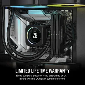 رم دسکتاپ کورسیر مدل VENGEANCE DDR5 تک کاناله 16 گیگابایت 5200 مگاهرتز CL40 ولتاژ 1.25 ولت DIMM 288 پین