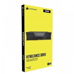 رم دسکتاپ کورسیر مدل VENGEANCE DDR5 تک کاناله 16 گیگابایت 5200 مگاهرتز CL40 ولتاژ 1.25 ولت DIMM 288 پین