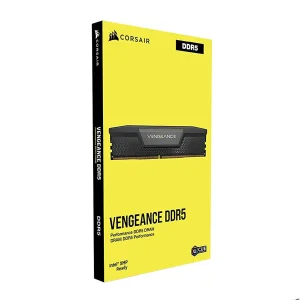 رم دسکتاپ DDR5 دو کاناله 6200 مگاهرتز CL36 کورسیر مدل VENGEANCE ظرفیت 32 گیگابایت