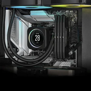 رم دسکتاپ DDR5 دو کاناله 6200 مگاهرتز CL36 کورسیر مدل VENGEANCE ظرفیت 32 گیگابایت