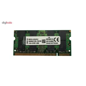 رم لپ تاپ کینگستون مدل DDR3 1600MHz ظرفیت 2 گیگابایت