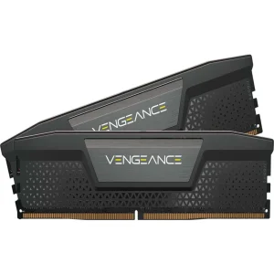 رم دسکتاپ DDR5 کورسیر مدل VENGEANCE ظرفیت 32GB دوکاناله 4800MHz با تایمینگ CL40 و هیت‌سینک خنک‌کننده