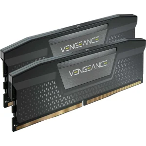 رم دسکتاپ DDR5 کورسیر مدل VENGEANCE ظرفیت 32GB دوکاناله 4800MHz با تایمینگ CL40 و هیت‌سینک خنک‌کننده