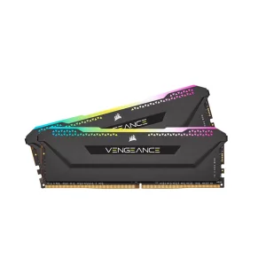 رم دسکتاپ DDR4 دو کاناله 3200 مگاهرتز CL16 کورسیر مدل Vengeance RGB Pro SL ظرفیت32 گیگابایت