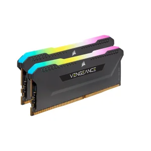 رم دسکتاپ DDR4 دو کاناله 3200 مگاهرتز CL16 کورسیر مدل Vengeance RGB Pro SL ظرفیت32 گیگابایت