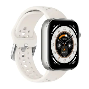 ساعت هوشمند 47 میلی‌متری هایلو مدل Watch Hyper با بند سیلیکونی، سازگار با اندروید 9.0 به بالا و iOS 13.4 به بالا